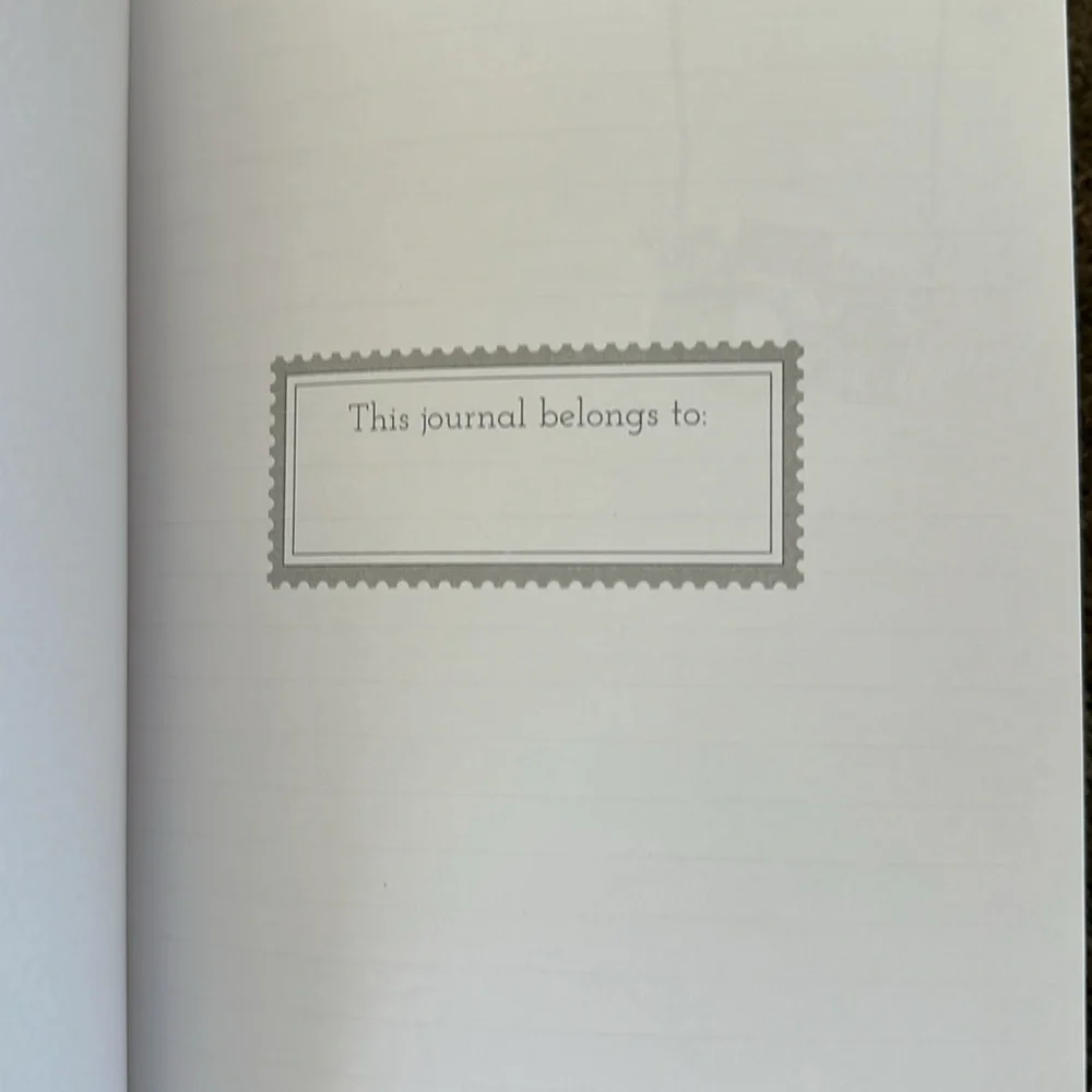 And so the Adventure Begins Hardback Journal